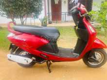 Hero Pleasure 2011 Motorbike