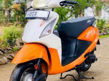 Hero Pleasure 2015 Motorbike