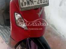 Hero Pleasure 2012 Motorbike