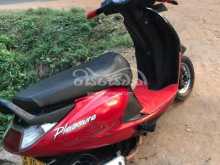 Hero Pleasure 2012 Motorbike