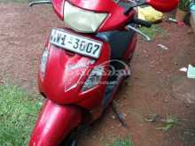 Hero Pleasure 2011 Motorbike
