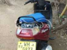 Hero Pleasure 2011 Motorbike