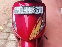 Hero Pleasure 2016 Motorbike
