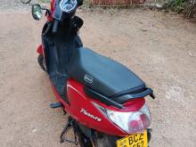 Hero Pleasure 2015 Motorbike