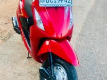 Hero Pleasure 2015 Motorbike