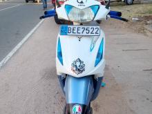 Hero Pleasure 2016 Motorbike