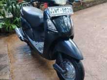 Hero Pleasure 2011 Motorbike