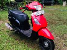 Hero Pleasure 2012 Motorbike