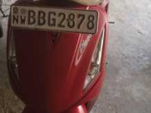 Hero Pleasure 2014 Motorbike