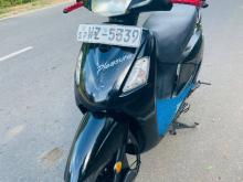 Hero Pleasure 2011 Motorbike