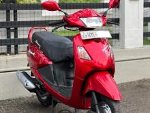 Hero Pleasure 2011 Motorbike