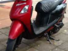 Hero Pleasure 2012 Motorbike