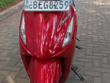 Hero Pleasure 2016 Motorbike
