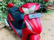 Hero Pleasure 2014 Motorbike
