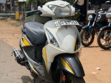 Hero Pleasure 2017 Motorbike