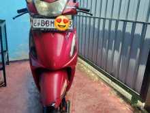 Hero Pleasure 2014 Motorbike