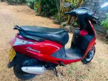 Hero Pleasure 2014 Motorbike