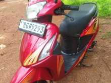 Hero Pleasure 2018 Motorbike