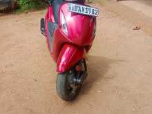 Hero Pleasure 2013 Motorbike