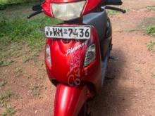 Hero Pleasure 2011 Motorbike