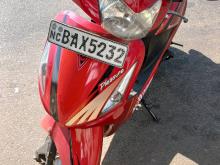 Hero Pleasure 2014 Motorbike