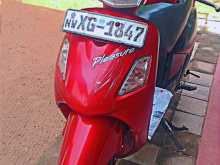 Hero Pleasure 2012 Motorbike