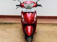 Hero Pleasure 2014 Motorbike
