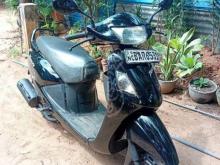 Hero Pleasure 2013 Motorbike