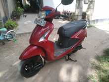 Hero Pleasure 2014 Motorbike