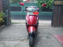 Hero Pleasure 2015 Motorbike