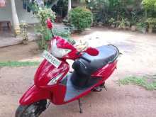 Hero Pleasure 2014 Motorbike