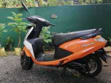 Hero Pleasure 2016 Motorbike