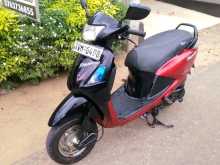 Hero Pleasure 2011 Motorbike