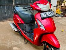 Hero Pleasure 2015 Motorbike