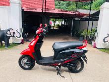 Hero Pleasure 2014 Motorbike