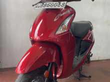 Hero Pleasure 2014 Motorbike