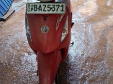 Hero Pleasure 2014 Motorbike