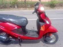 Hero Pleasure 2015 Motorbike