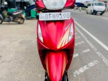 Hero Pleasure 2017 Motorbike