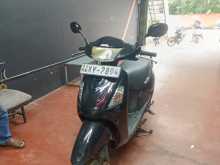 Hero Pleasure 2012 Motorbike