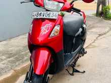 Hero Pleasure 2014 Motorbike