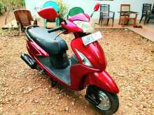 Hero Pleasure 2015 Motorbike