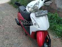 Hero Pleasure 2014 Motorbike