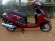 Hero Pleasure 2015 Motorbike