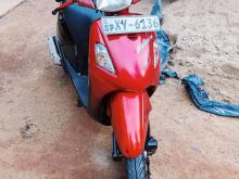 Hero Pleasure 2012 Motorbike