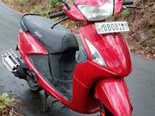 Hero Pleasure 2014 Motorbike