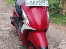 Hero Pleasure 2014 Motorbike