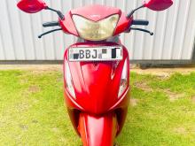Hero Pleasure 2014 Motorbike