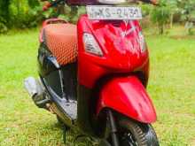 Hero Pleasure 2012 Motorbike