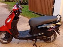Hero Pleasure 2010 Motorbike